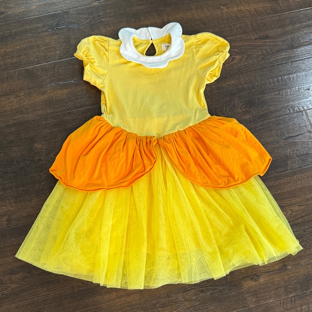 Taylor Joelle Princess Daisy dress 8 Play condition